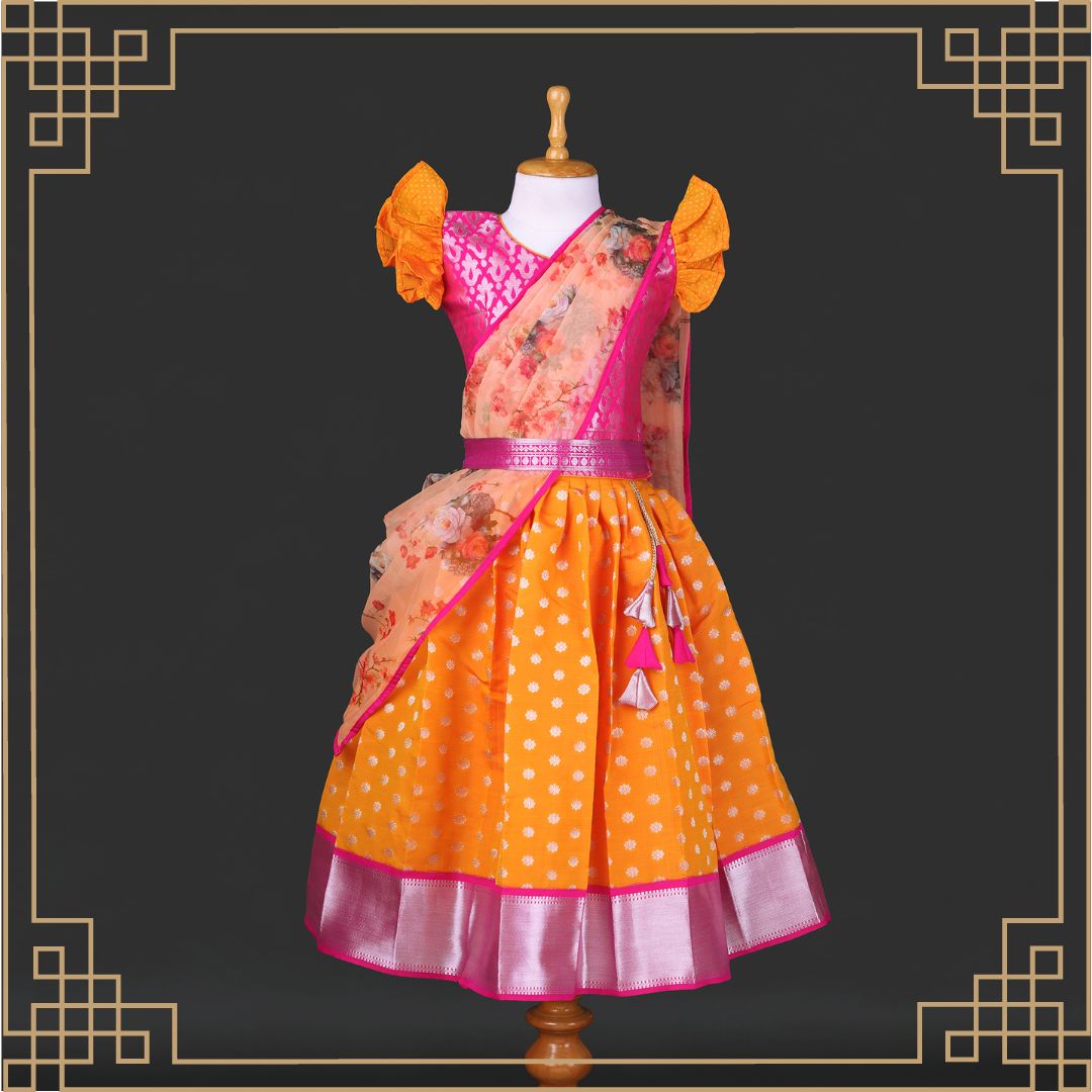 pink-and-mango-lehenga-set-varnatari